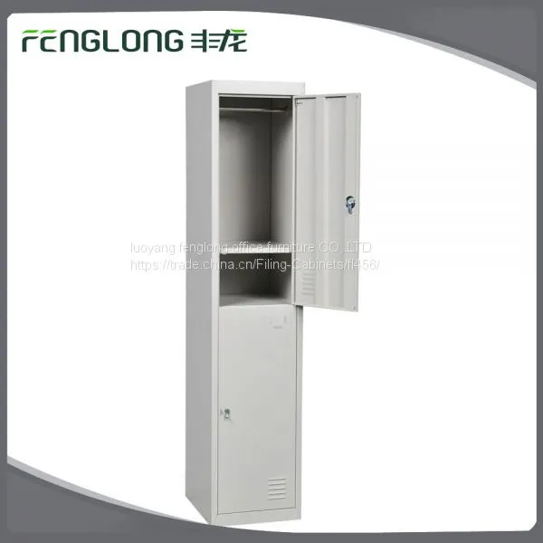 Single Metal 2 Doors Garment Fixing Shoes Fixing Storage Mechanical Lock Locker photo-4
