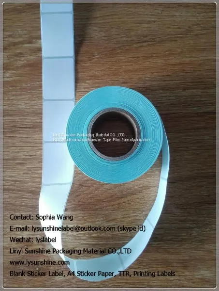 4*6 Zebra Blank Barcode Labels Made In China photo-3