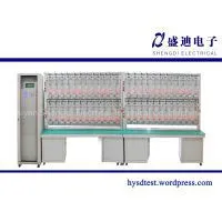 48 Seats Single Phase Electronic Energy Meter Test Bench