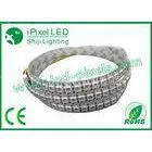 RGB Digital Addressable WS2812B LED Strip 5050 5V White / Black PCB 144LEDs / m