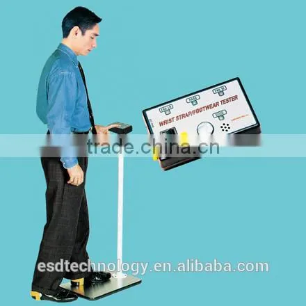 Wrist Strap/Footwear Tester
