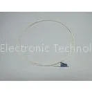 LC SM Fiber Optic Pigtail With Standard Exact Plastic , High Dense Connection