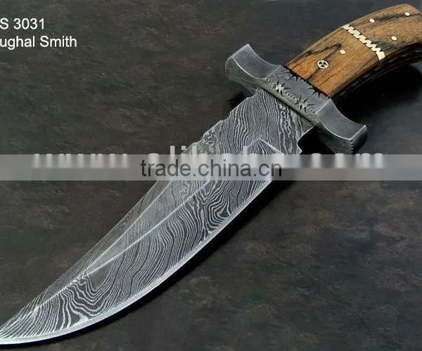Damascus Hunting Knife