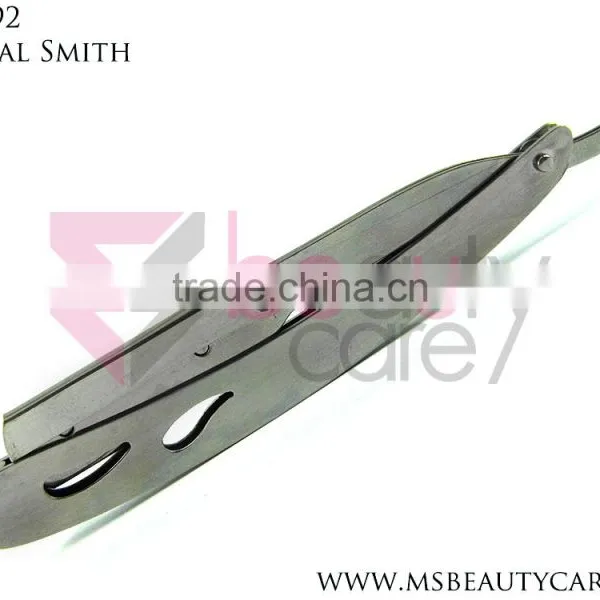 Stainless Steel Barber Best Razor With Logo photo-3