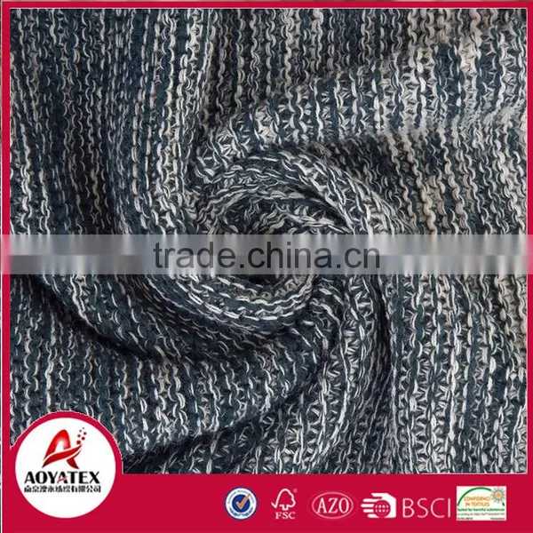 100% Acrylic Blanket, Plaid Knitted Wholesale Throw Winter Blanket photo-6