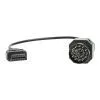 OBD-II 16P F TO BWM 20P CABLE