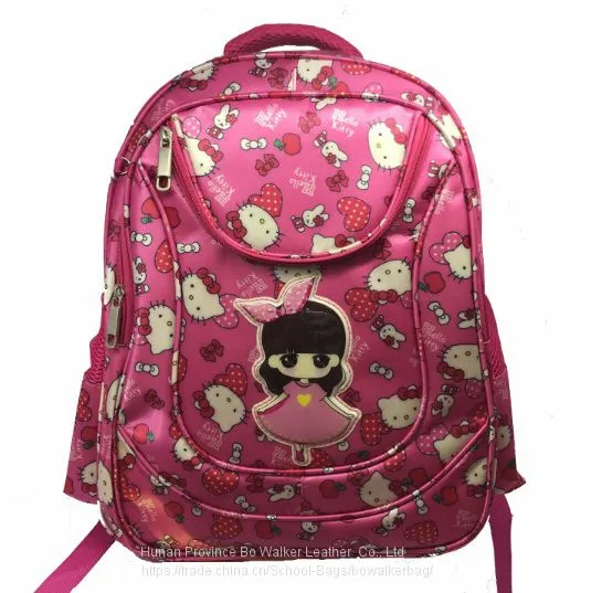 Beautiful Girls' School Bag, Teenager Lightweighted Backpack, Large Capacity Shoulder Bookbag photo-2