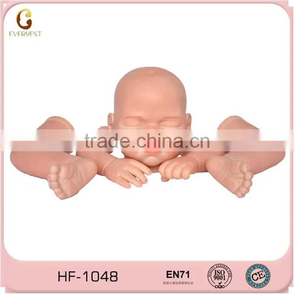 Dolls Kits Vinyl Dolls Custom Made Vinyl Dolls/silicone Reborn Baby Doll Kit for Sale/silicon Doll Realistic photo-3