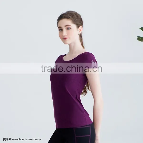 Wholesale t-shirts for women fitness tees