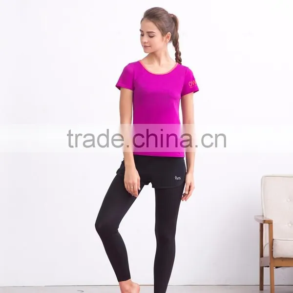Workout Women Trim Logo Sports T-shirts photo-4