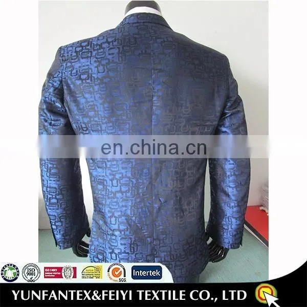 2016 Latest Fashion Design Paisley Embroidered Poly Best Blazers photo-2