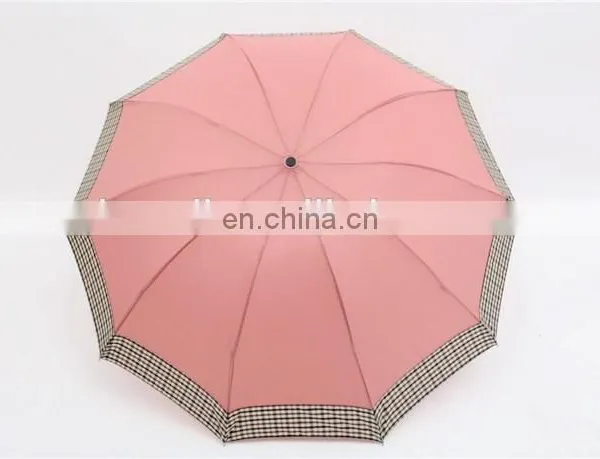 Eco-friendly Newest Design 3 Floding Umbrella photo-2