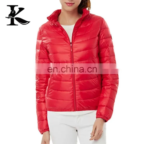 Women Cheap Light Packable Down Jacket photo-2