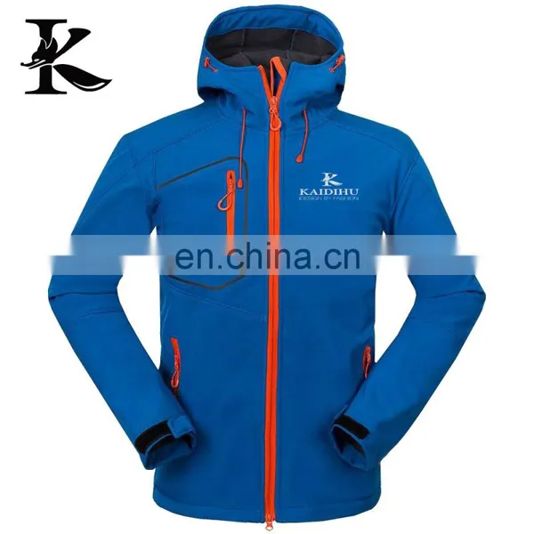 Best Quality Waterproof Breathable Softshell Jacket for Man With Fashion Style photo-4