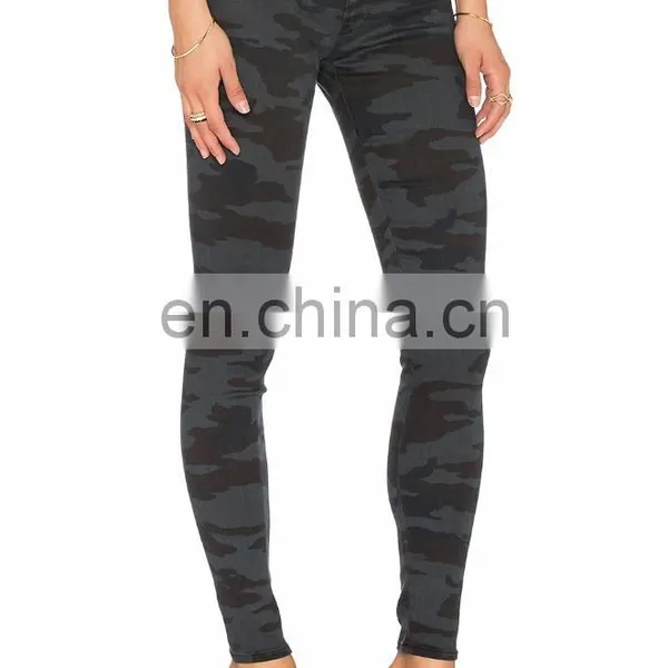 Matching Shirt and Pants Lady Military Pants photo-4