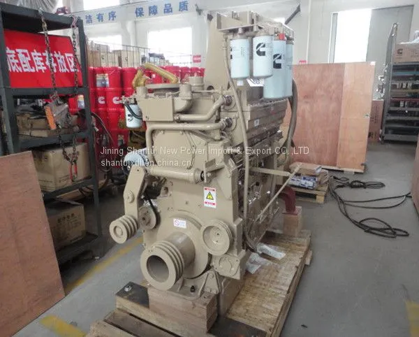 Cummins Engines KTA19-C525 With 373kw 2000rpm for Construction Machinery photo-5