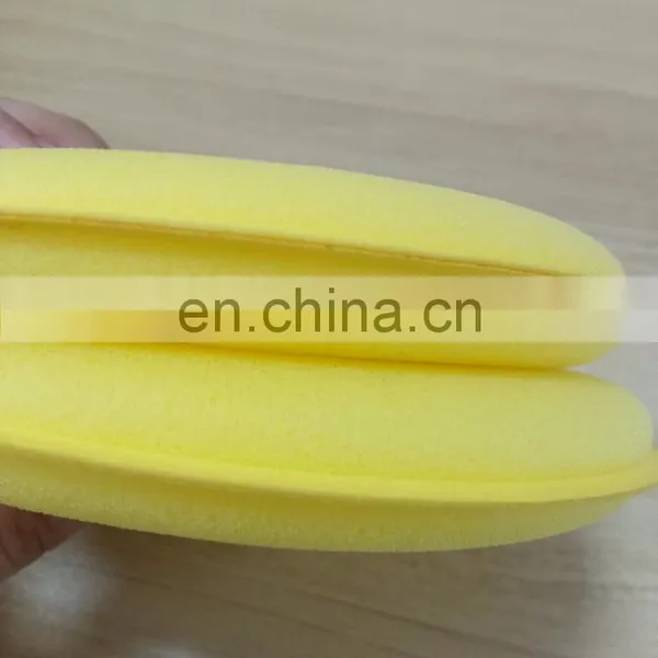 Yellow Foam Hand Applicator Pads photo-3