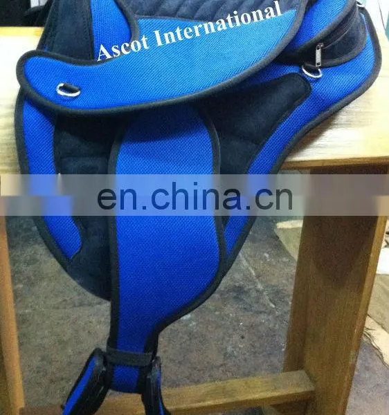 Synthetic Western Treeless Saddle photo-2