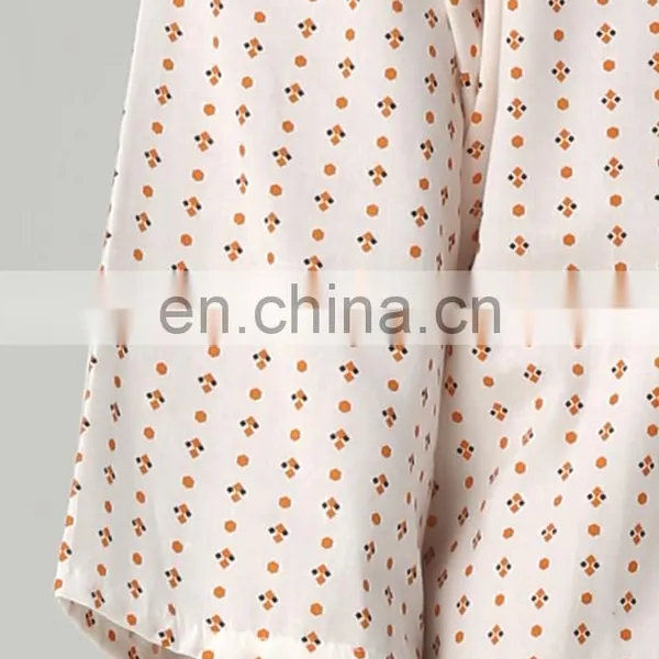 V-neck Comfortable Flame Retardant Hospital Clothing Patient Gown photo-5