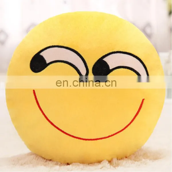 OEM&ODM Accepted Stock Designs Plush Whatsapp Emoji Pillows photo-5