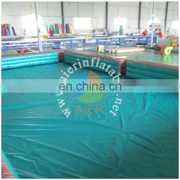 2017 Aier Hot Sale Outdoor Inflatable Football Table/Snooker Ball Game/Snooker Footabll Field photo-5