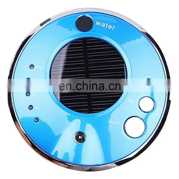 UFO Shape Solar Powered Car Air Freshener Air Purifier for Car, UFO Car Air Purifier Ionizer Oxygen Bar photo-5