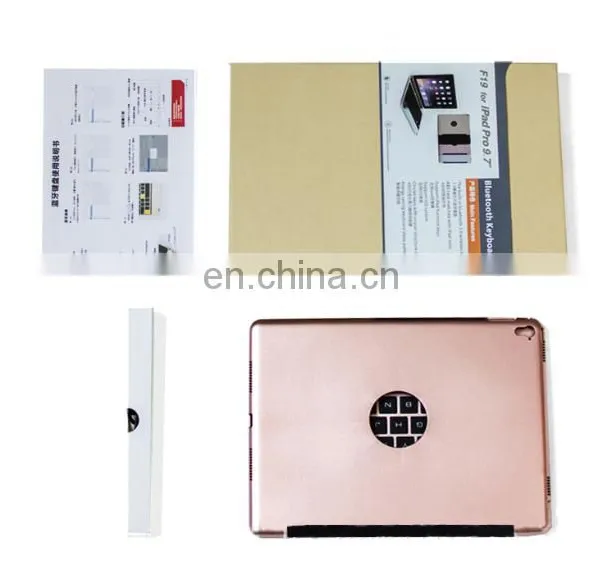 For IPad Air 2 Case Keyboard, Bluetooth Keyboard Case for IPad Pro 9.7/ IPad Air 2, Keyboard Folio Style photo-2