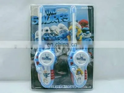 Children Plastic Walkie Talkie Toy Phones