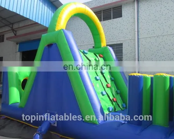 Golden Supplier Toys Kids Wipeout Course Sale Inflatable Tunnel Rental for Wholesales photo-5