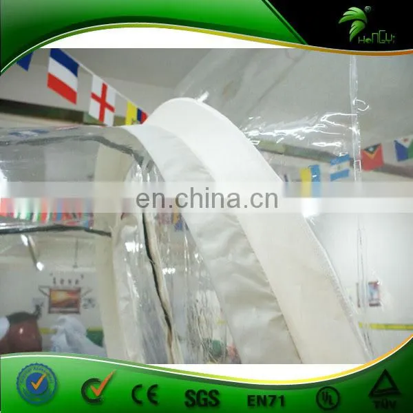 Outdoor Romantic Inflatable Clear Bubble Tent Camping Tent, Large Event Inflatable Dome Tent photo-5