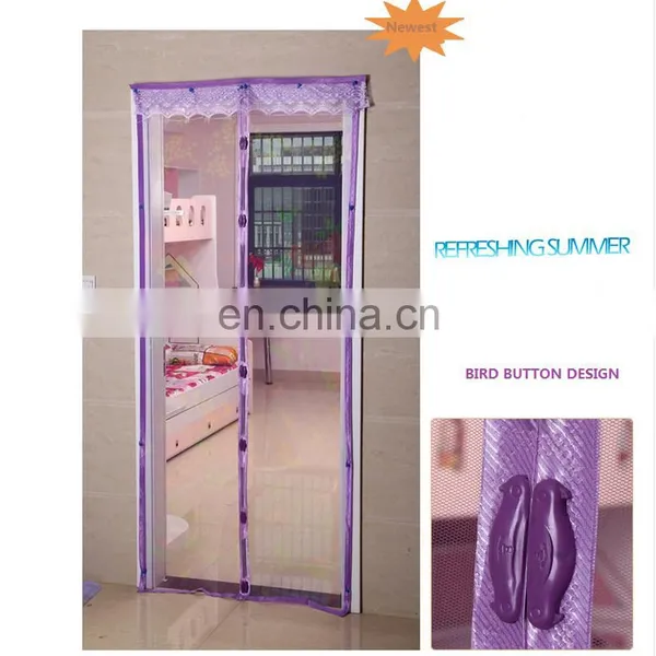 2016 Magnetic Door Screen for Against Insects photo-4