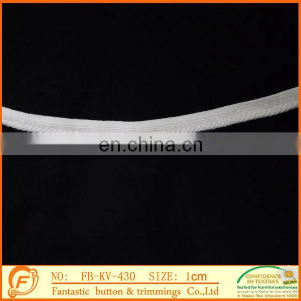 2017 Hot Fashion Fantastic White Color Weave Fashion Braid for Clothes Dress photo-2