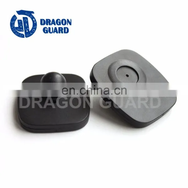 Dragon Guard Black&white 8.2MHz RF Mini Square Eas Tags photo-2