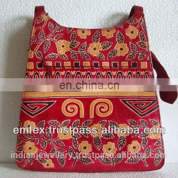 Sheep Skin and Goat Skin Genuine Shoulder Bags, Ladies Genuine Leather Bags Manufacturer photo-6