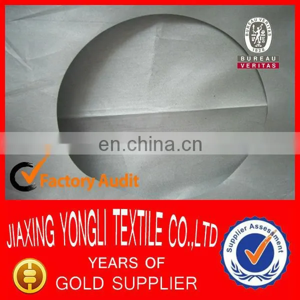 160T Silver Taffeta for Car Cover Fabric