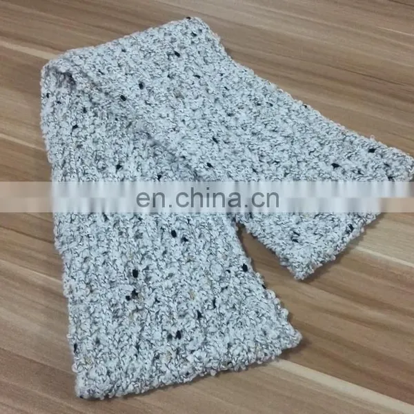 China Manufacturer Leopard Pattern Faux Fur Infinity Fur Scarf photo-2