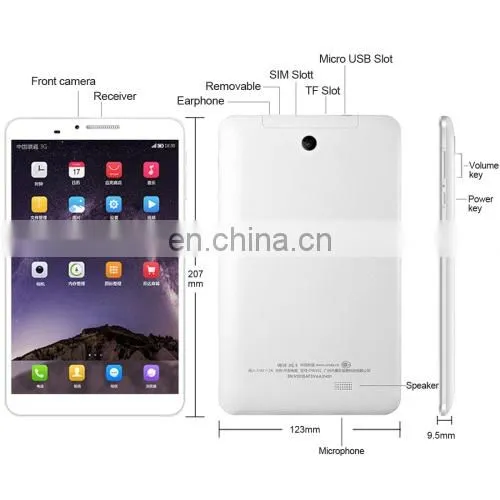 ONDA V819 3Gs 8 Inch IPS Screen Android 5.1 3G Phone Call Tablet photo-3