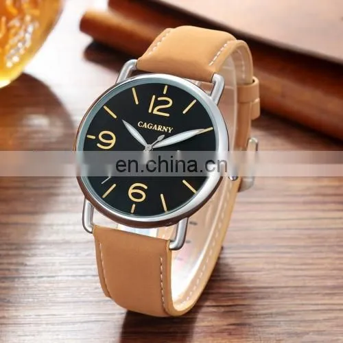 Living Waterproof t Alloy Case Fashion Watch Quartz Wrist Watches Men photo-4