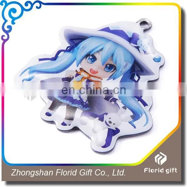 2017 Cheap Various Styles Custom Shaped Metal Keychain photo-4
