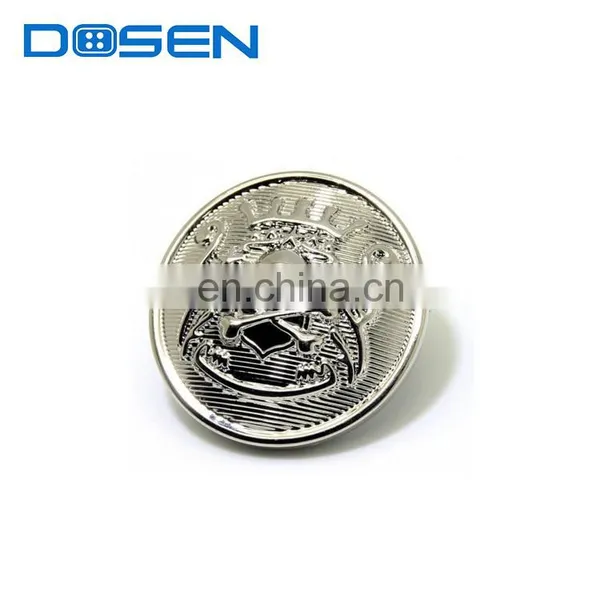 Nickle Free Silver Color Suit Buttons