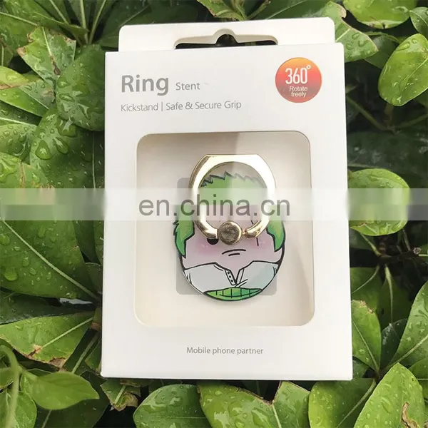 BSCI Promotional Custom Printed Acrylic Mobile Phone Ring Holder photo-5