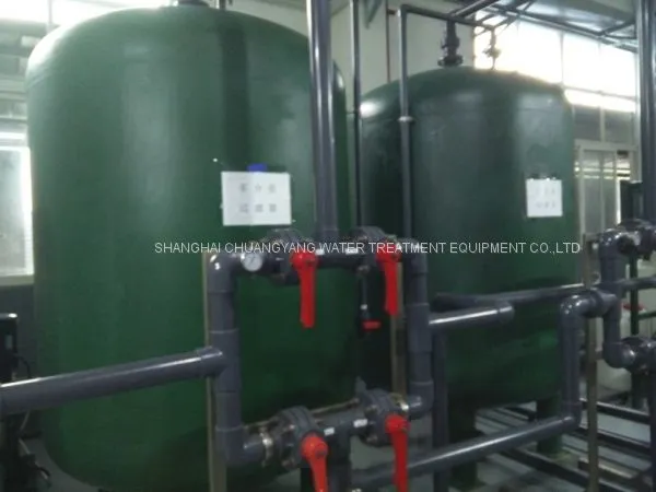 RO System ,Reverse Osmosis Water +EDI +Mixed Bed for Power Boiler System photo-4