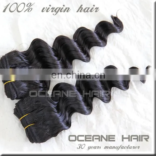 Wholesale Top Grade Peruvian Deep Wave She's Happy Hair Virgin Peruvian Hair Bundles photo-4