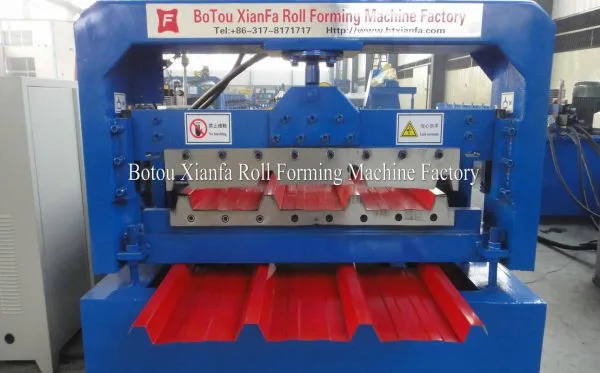 Hydraulic Roof Tile Equipment photo-3