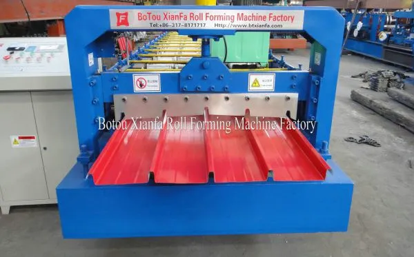 Hidden Joint Roll Forming Machine photo-3