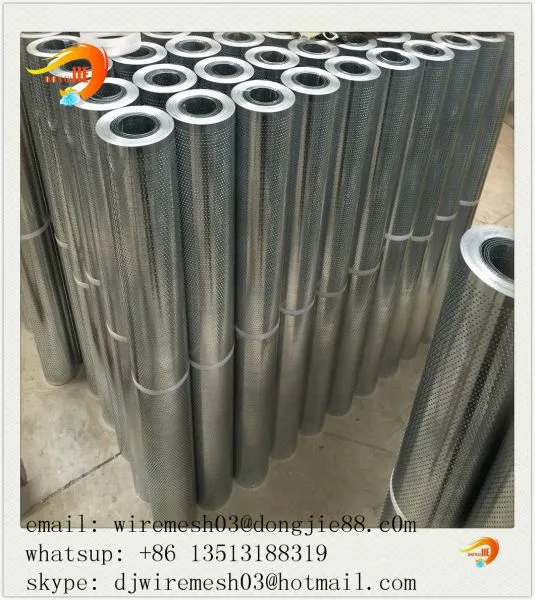 Low Price Round Hole Perforated Metal Sheet photo-5