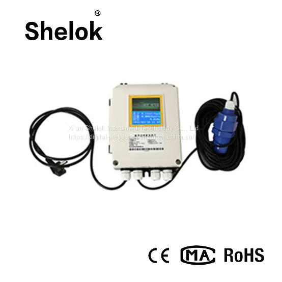 Digital High Precision Industrial Ultrasonic Deep Well Water Liquid Level Meter photo-3