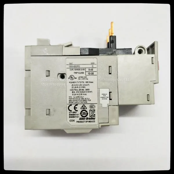 193-EC1DD E3 9-45 A Overload Relay photo-3