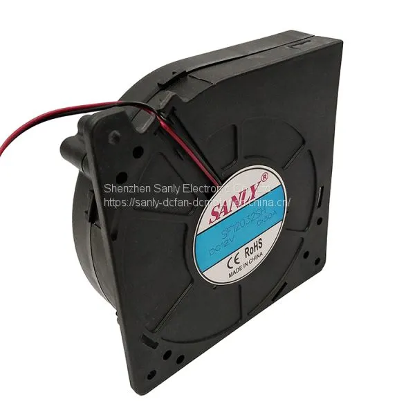 120x32mm 12v Micro dc Blower Fan 24v 48v Small Mini Centrifugal 12 Volt Fan photo-4
