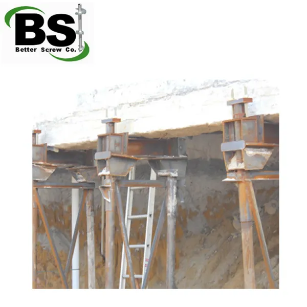 Anchor Base Light Poles Helical Anchors Base photo-4